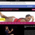 Welovedeefeet.com Porn