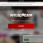Wild On Cam Upcoming